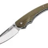 Boker Magnum 2Grip Folder, 440 Stainless, Green G-10 Handle -Boker knifework bom02790 07773.1566588615