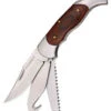 Boker Magnum Classic Hunter Triple Lockback, 440 Stainless, Pakkawood Handle -Boker knifework bom136 85437.1566588684