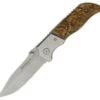 Boker Magnum Forest Ranger, 440 Stainless, Burl Wood Handle -Boker knifework bom233 56107.1566588690