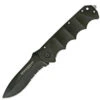 Boker Magnum Stealth Tactical, 440 Stainless, Aluminum Handle 1 Boker Magnum Stealth Tactical, 440 Stainless, Aluminum Handle -Boker knifework bom247 20582.1566588686