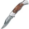 Boker Magnum Lady W/Damascus Steel Clip Point Blade -Boker knifework bom788dam 95167.1566588688