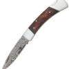 Boker Magnum Lord, Damascus, Burl Wood Handle -Boker knifework bom790dam 74473.1566588689
