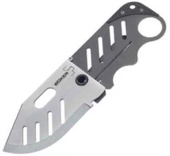 Boker Plus Credit Card Knife, 440C Stainless, G-10 Handle