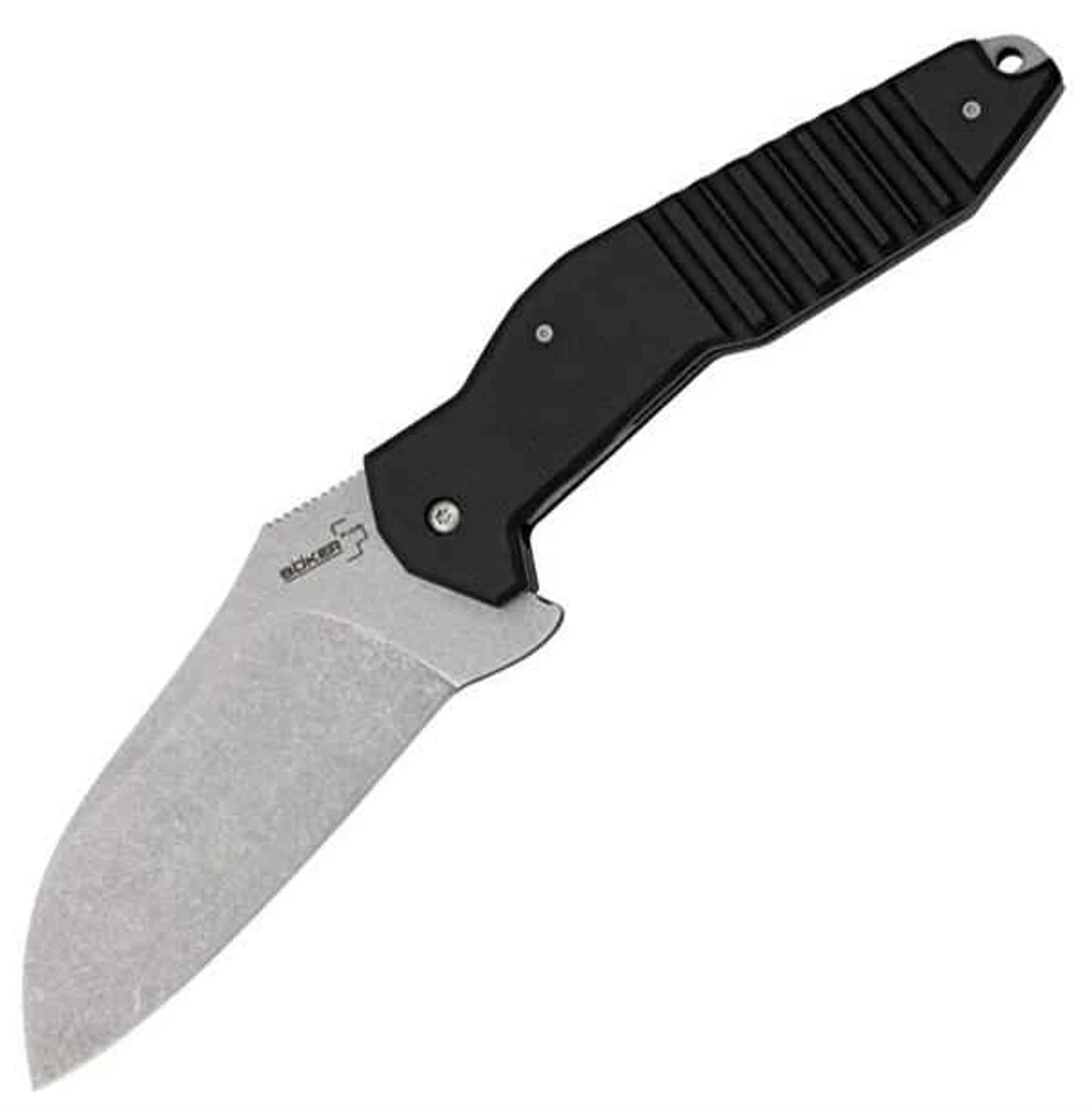 Boker Plus S2, 440C Stainless, G-10 Handle 3 Boker Plus S2, 440C Stainless, G-10 Handle