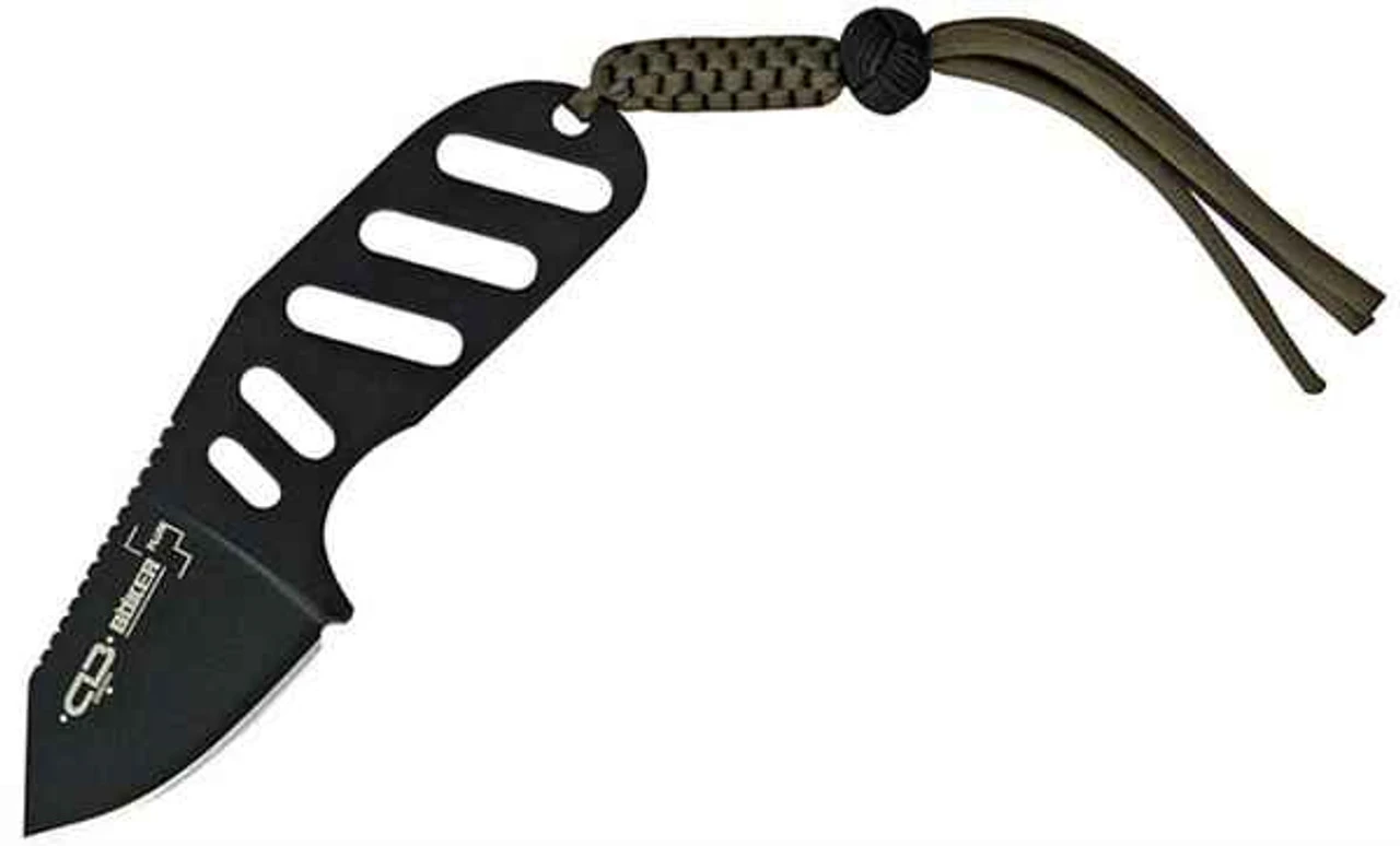 Boker Plus CLB Edit, Black 440C Stainless Handle & Blade 3 Boker Plus CLB Edit, Black 440C Stainless Handle & Blade