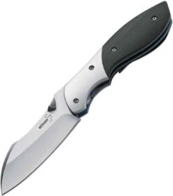 Boker Plus Mini Vanquish, 440C Stainless, G-10 Handle