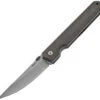 Boker Plus Kwaiken Folder, AUS-8 Stainless, Micarta Handle