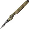 Boker Plus Urban Survival, 440C Scalpel-Type Blade, Aluminum Handle With Camo Finish -Boker knifework bop02593 44484.1566588597