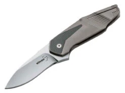 Boker Plus Federal Tactical Knife, Designed By Custom Knifemaker Gustavo Cecchini From Brazil