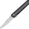 Boker Plus Kwaiken Flipper, 3.5" VG-10 Blade, Carbon Fiber Handles -Boker knifework bop03008 76100.1566587781
