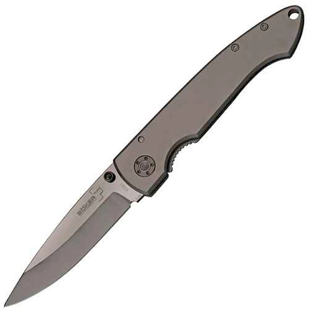 Boker Plus ANTI-MC Tactical Knife, High-Tech Ceramic, Titanium Handle 3 Boker Plus ANTI-MC Tactical Knife, High-Tech Ceramic, Titanium Handle