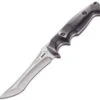 Boker Plus Rampage Fixed Blade, 440C Stainless, Black Micarta Handle -Boker knifework bop110 84127.1566588735