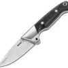 Boker Plus Jermer EDC Fixed Blade, 9Cr18 Steel, Black Micarta Handle -Boker knifework bop159 95275.1566588732