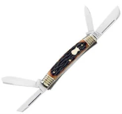 Boker Plus Congress, High Carbon Stainless, Jigged Bone Handle