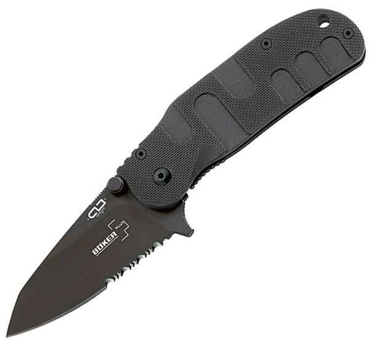 Boker PlusTrance, AUS-8 Stainless, Black FRN Handle 3 Boker PlusTrance, AUS-8 Stainless, Black FRN Handle
